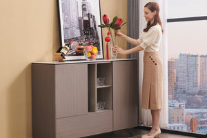 Aurelia Ceramic Top Buffet Unit