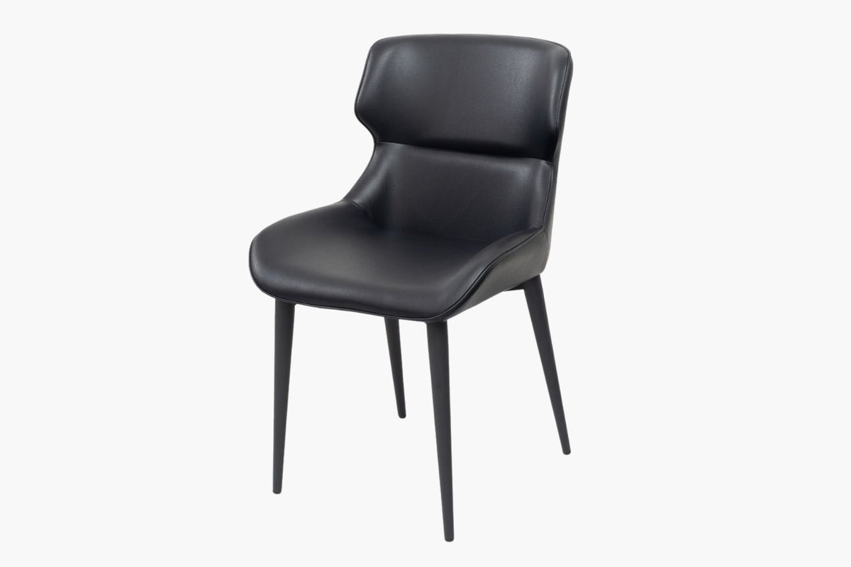 Avery Dining Chair - Black