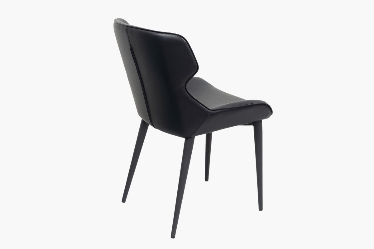 Avery Dining Chair - Black