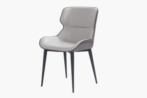 Avery Dining Chair - Light Grey