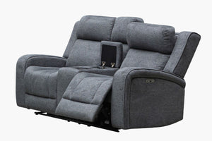 Calder Electric 2-Seater Recliner Lounge