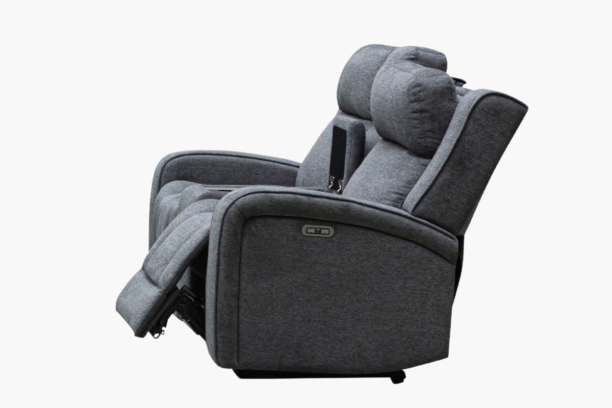 Calder Electric 2-Seater Recliner Lounge