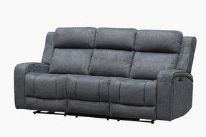 Calder Electric 3-Seater Recliner Lounge