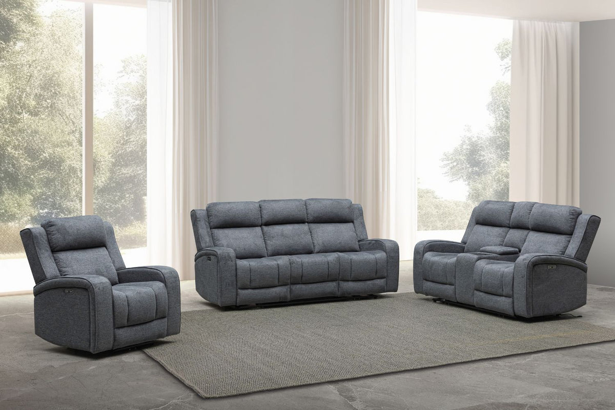 Calder Electric Recliner Lounge Suite