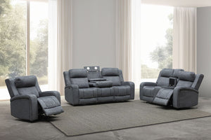 Calder Electric 2-Seater Recliner Lounge