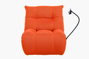 Caterpillar X Electric Recliner Chair - Orange