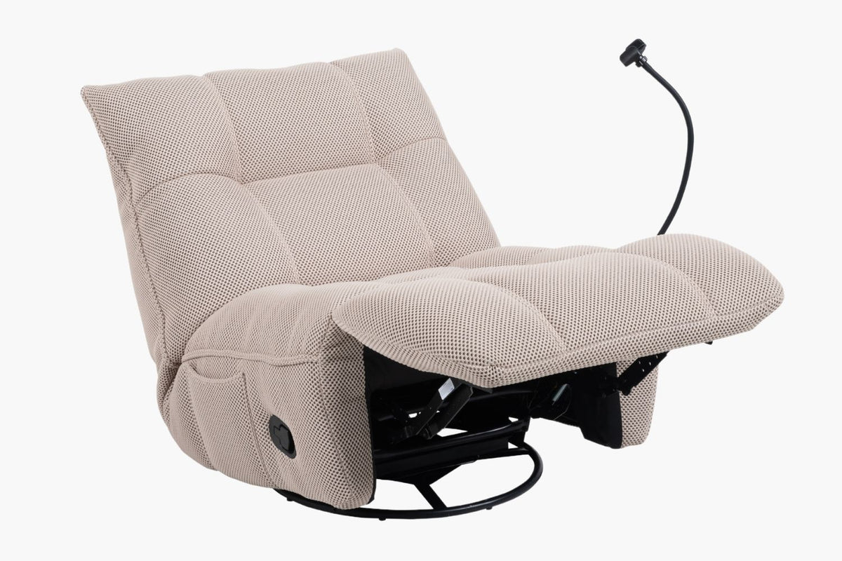 Caterpillar X Electric Recliner Chair - Grey