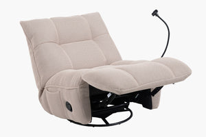 Caterpillar X Electric Recliner Chair - Grey