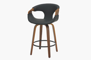 Chloe Bar Stool - Black