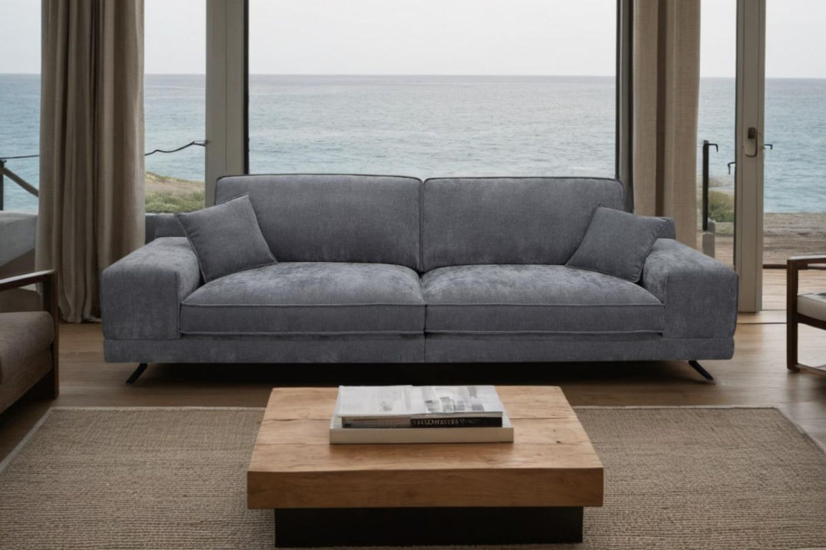 Curran Fabric 2-Seater Sofa