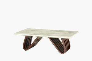 Delta Marble Coffee Table