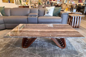 Delta Marble Coffee Table