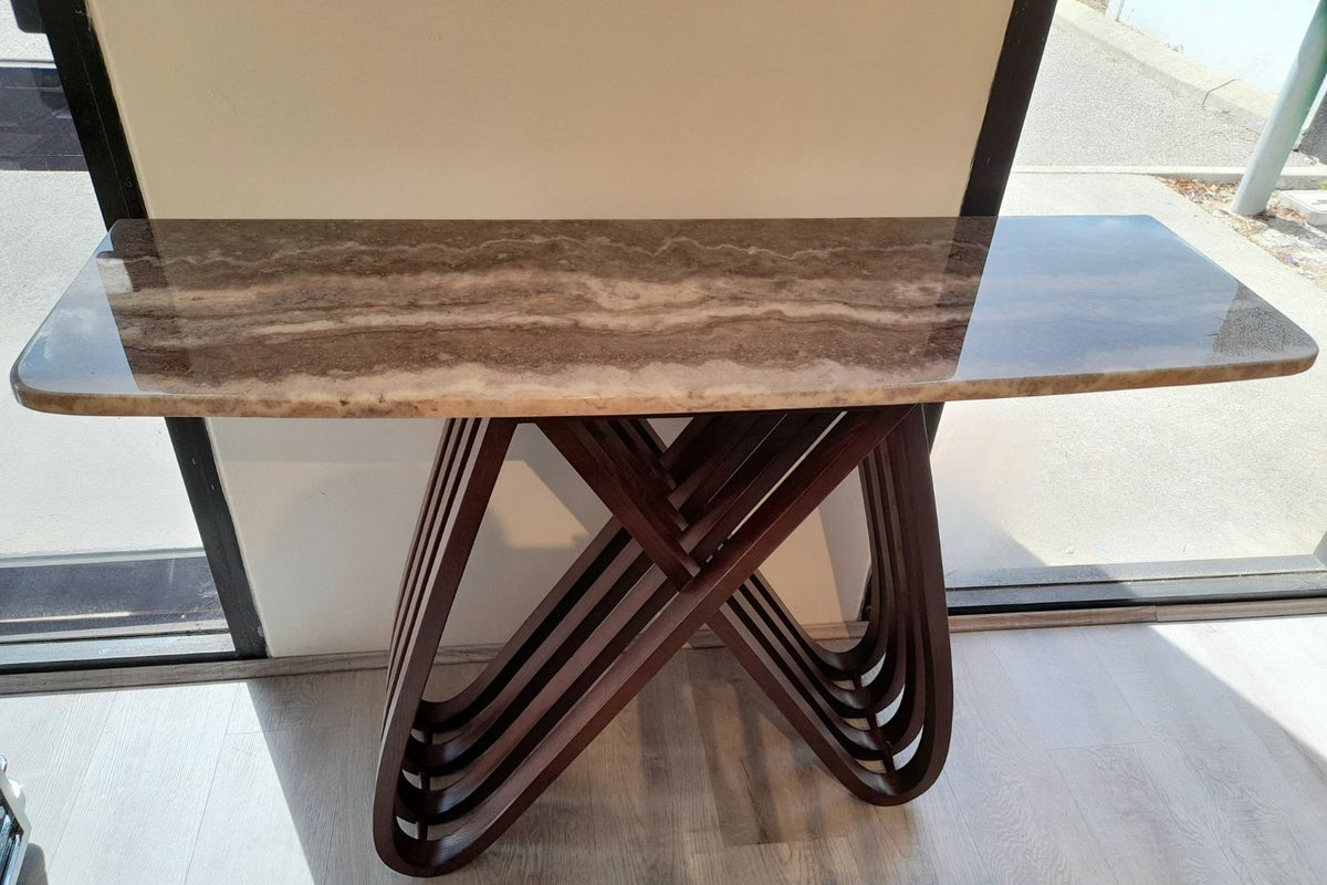 Delta Marble Console Table