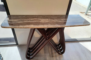 Delta Marble Console Table