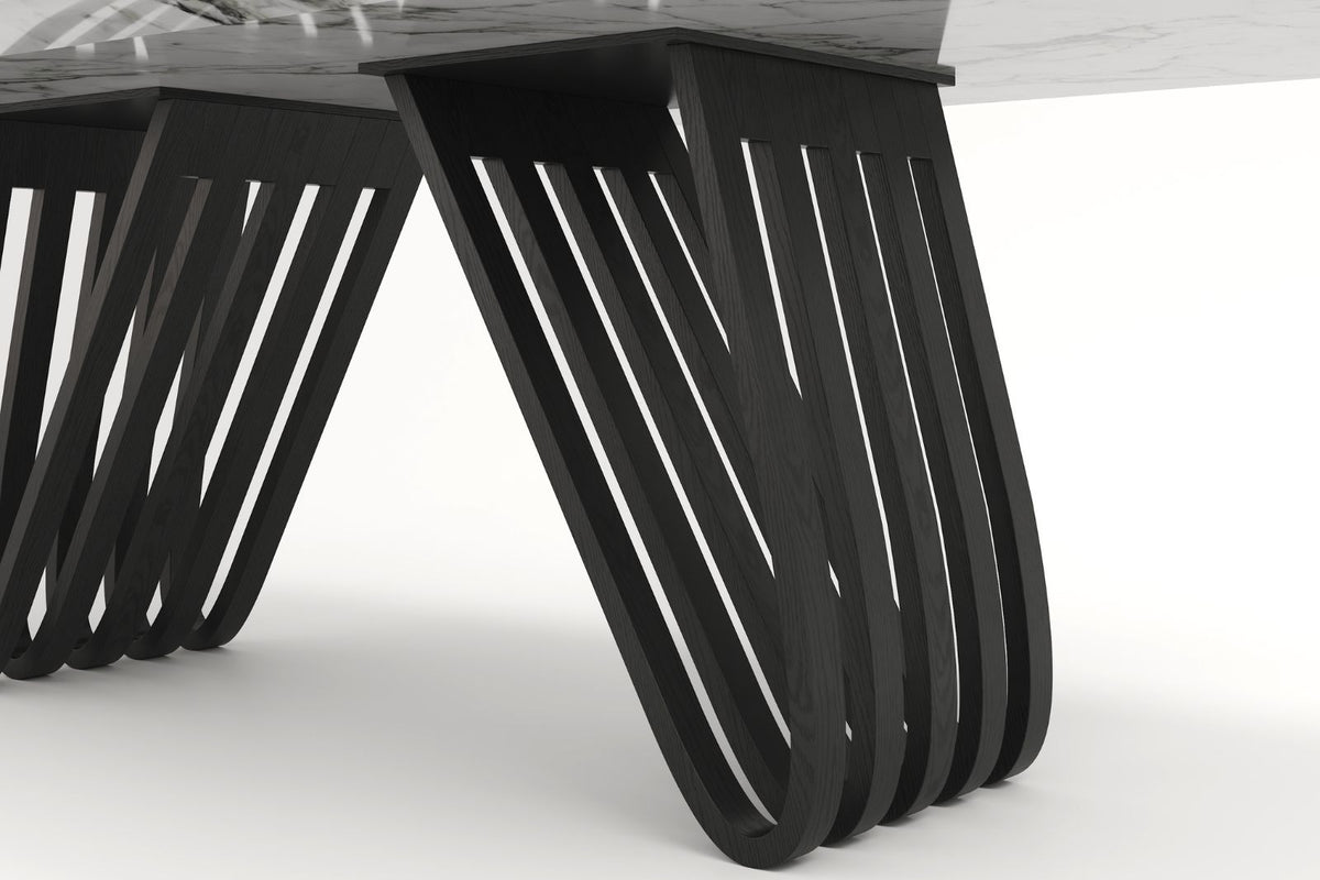 Delta Marble Dining Table