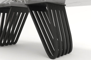 Delta Marble Dining Table