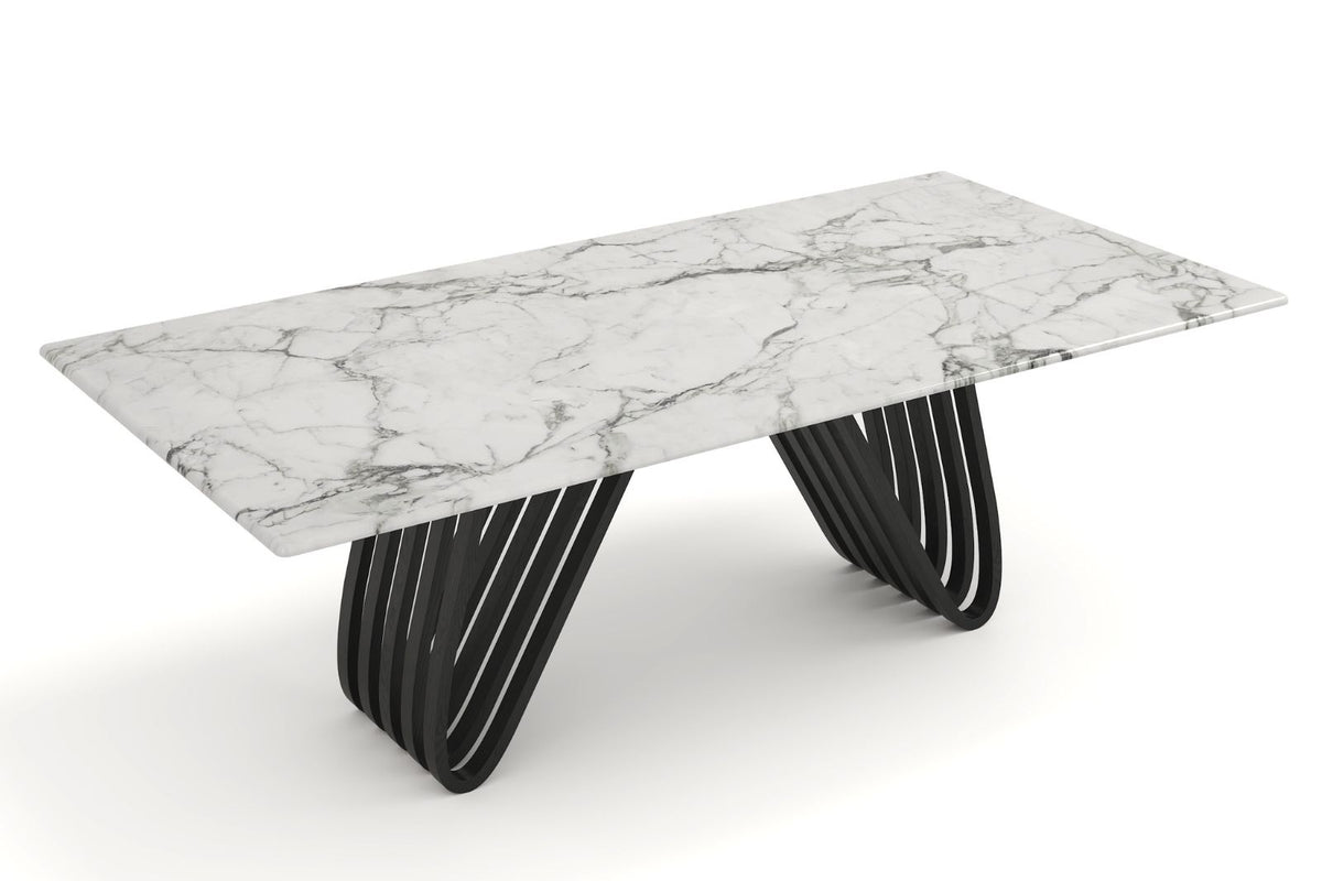 Delta Marble Dining Table