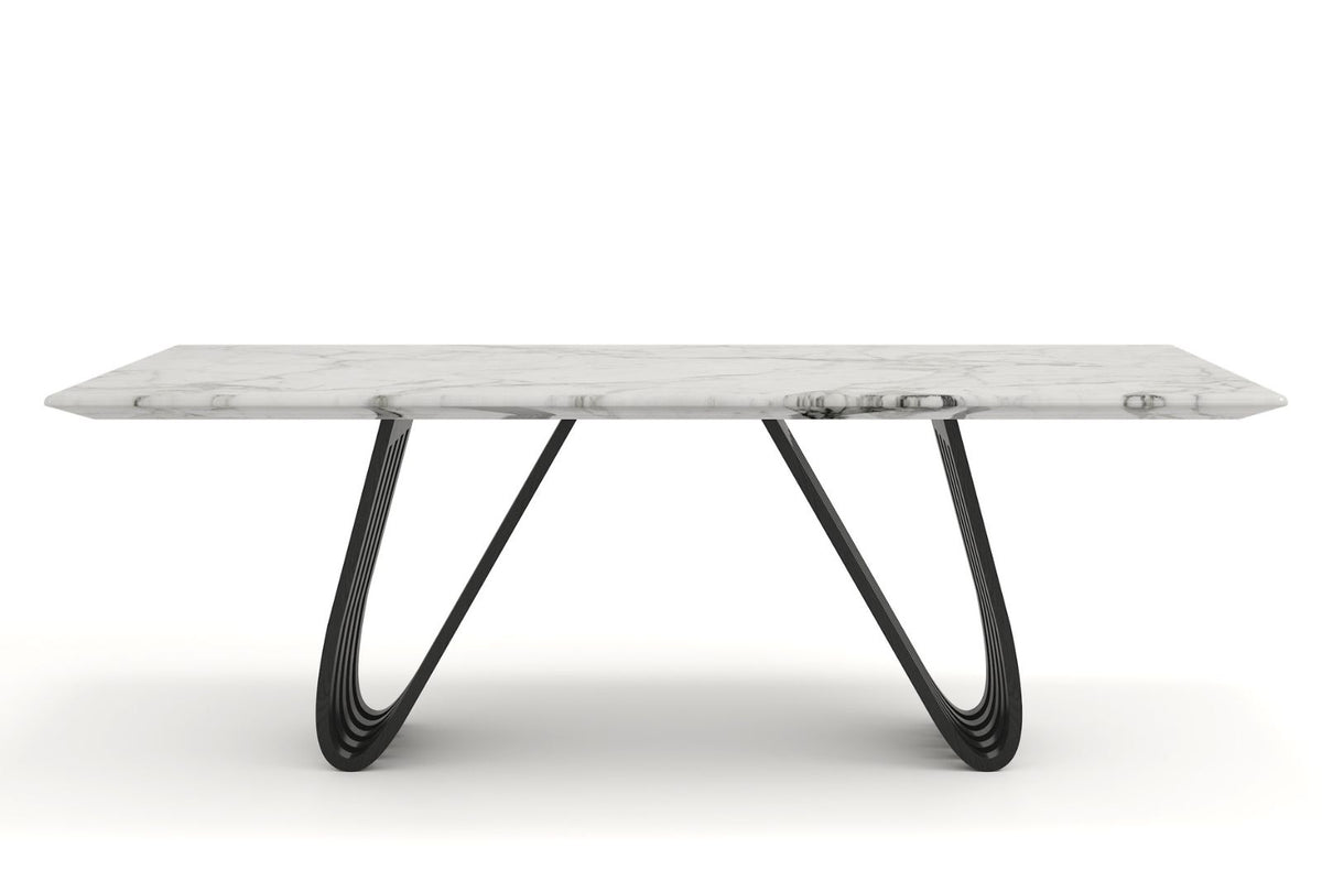 Delta Marble Dining Table
