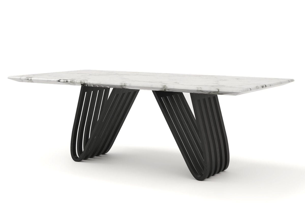 Delta Marble Dining Table