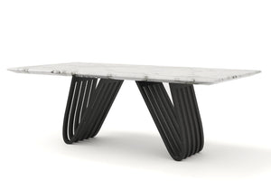 Delta Marble Dining Table