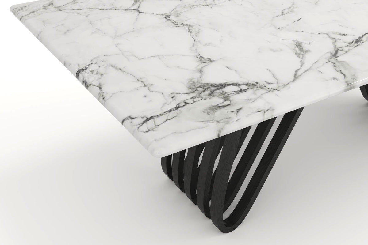 Delta Marble Dining Table