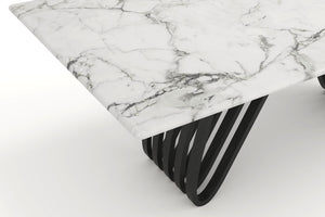 Delta Marble Dining Table