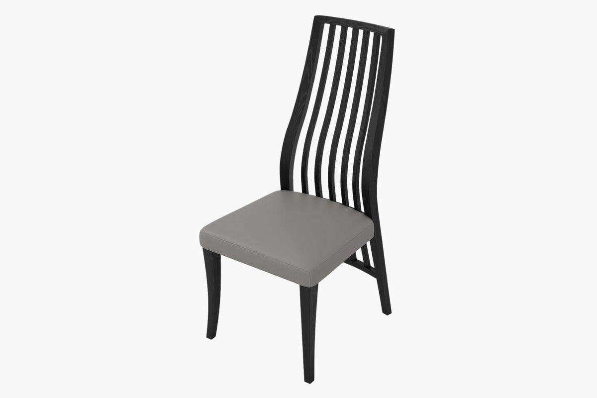 Delta Dining Chair - Black Ash