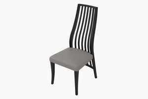 Delta Dining Chair - Black Ash