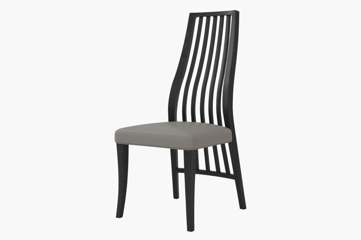 Delta Dining Chair - Black Ash
