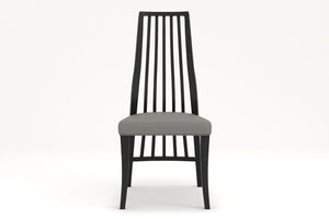 Delta Dining Chair - Black Ash