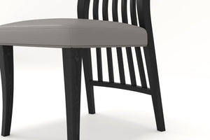 Delta Dining Chair - Black Ash