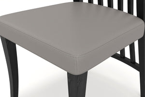 Delta Dining Chair - Black Ash