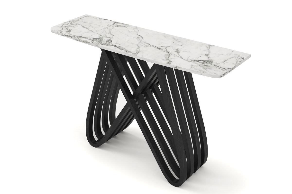 Delta Marble Console Table