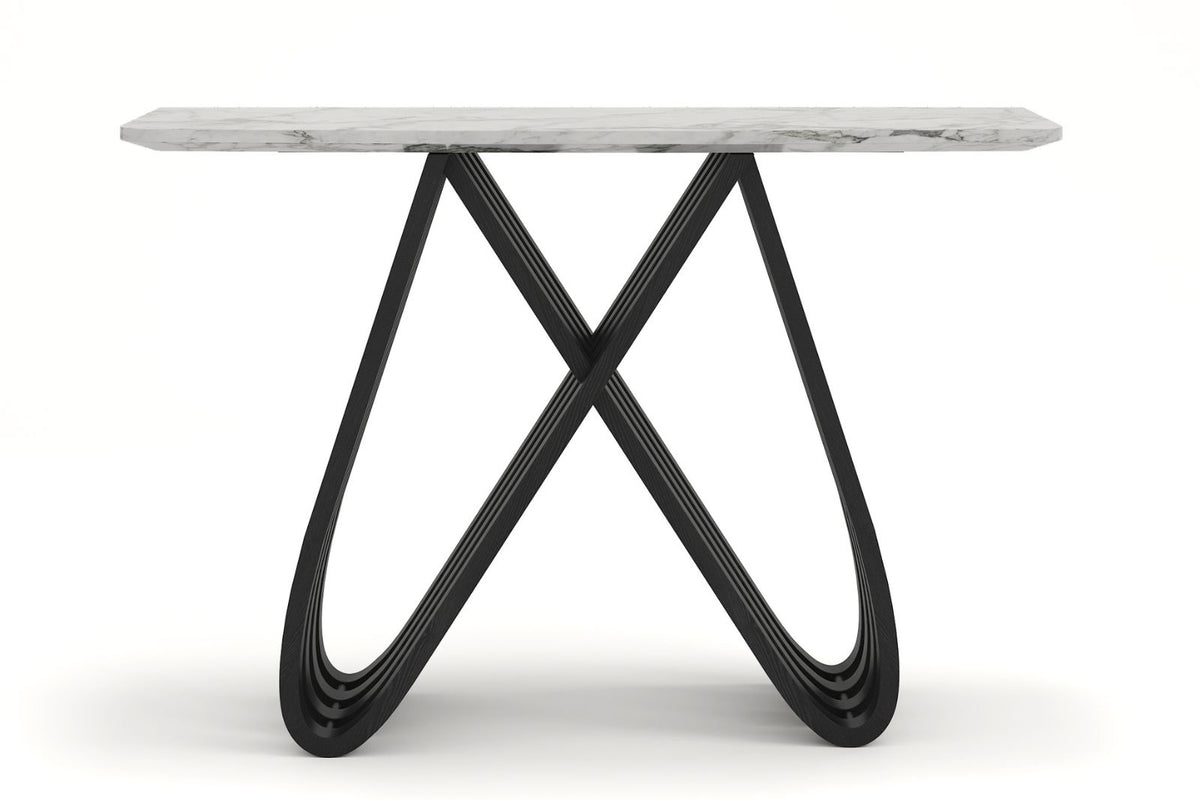 Delta Marble Console Table