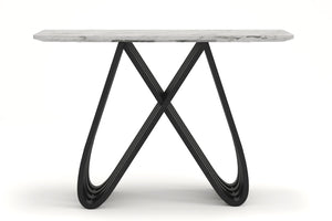 Delta Marble Console Table
