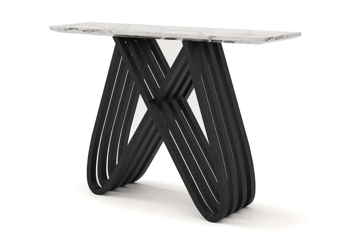 Delta Marble Console Table
