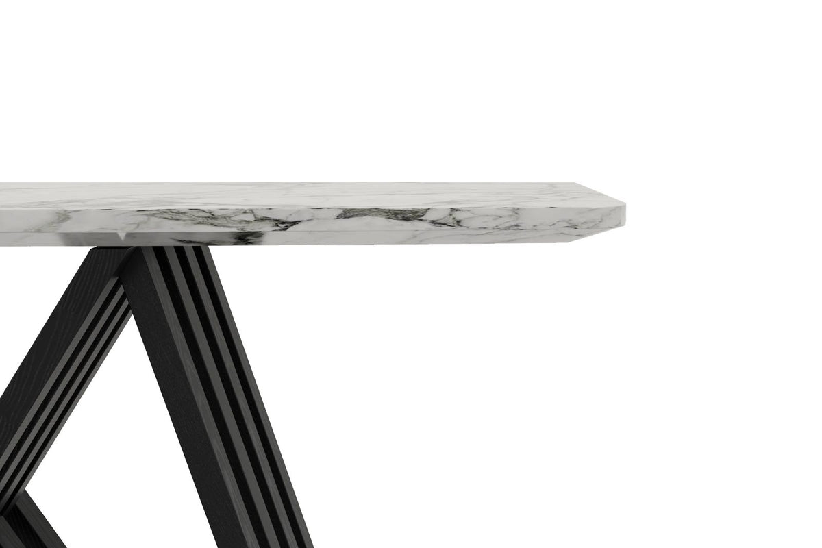 Delta Marble Console Table