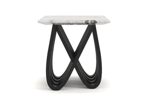 Delta Marble Lamp Table