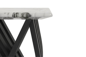 Delta Marble Lamp Table