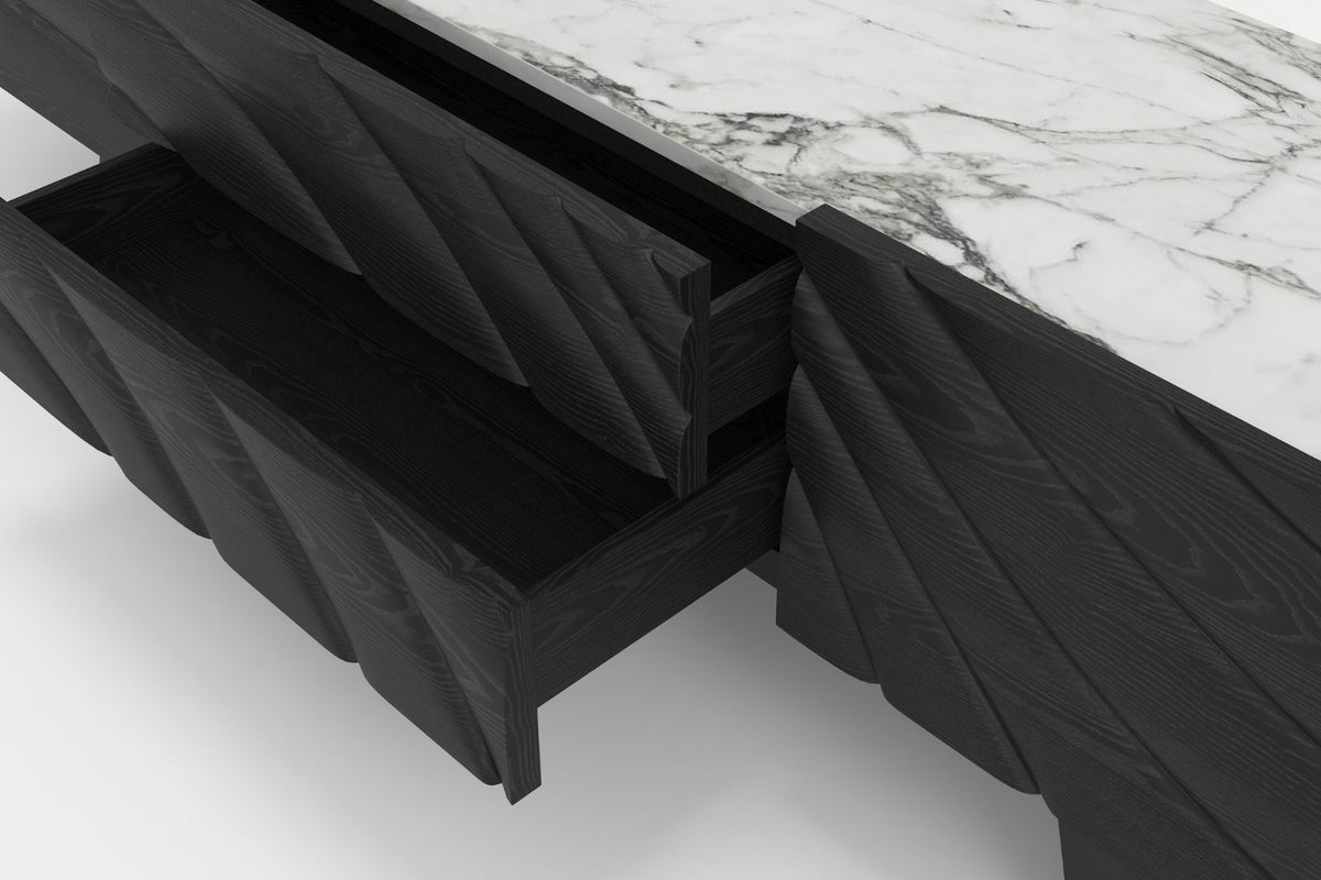 Delta Marble Entertainment Unit