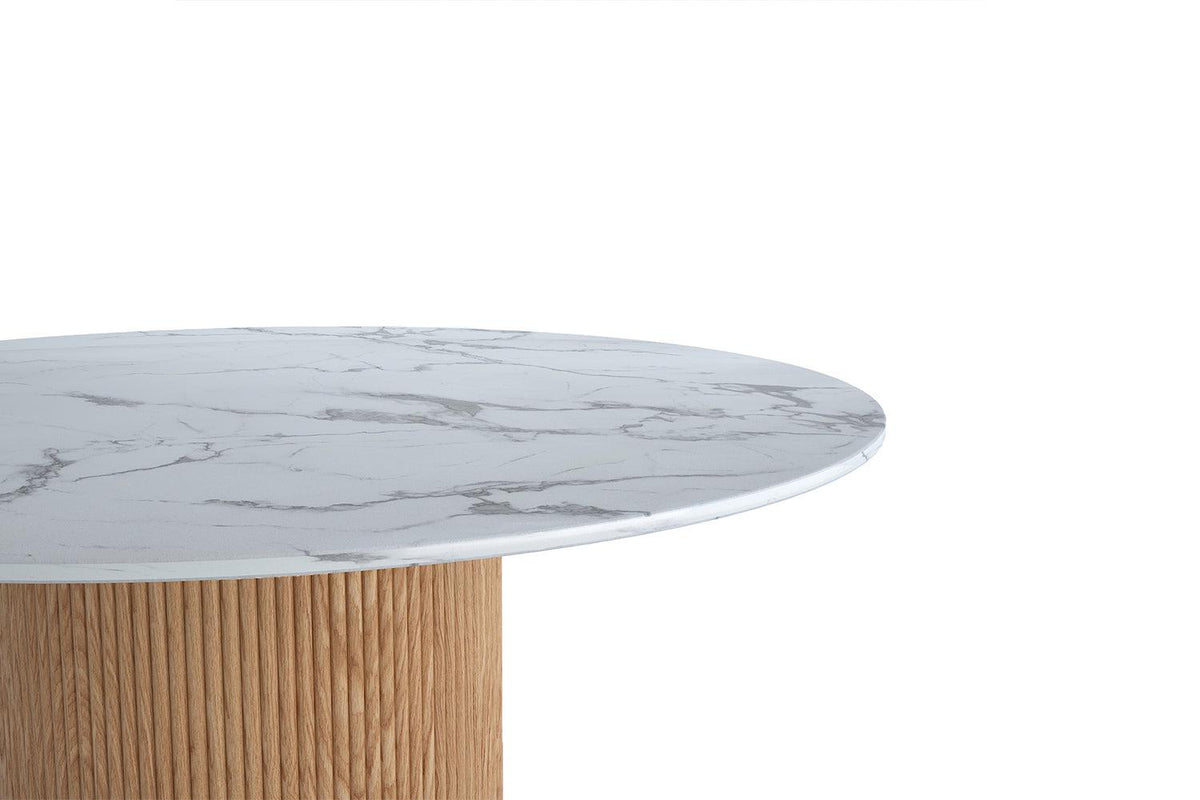 Nova Marble Top Lamp Table