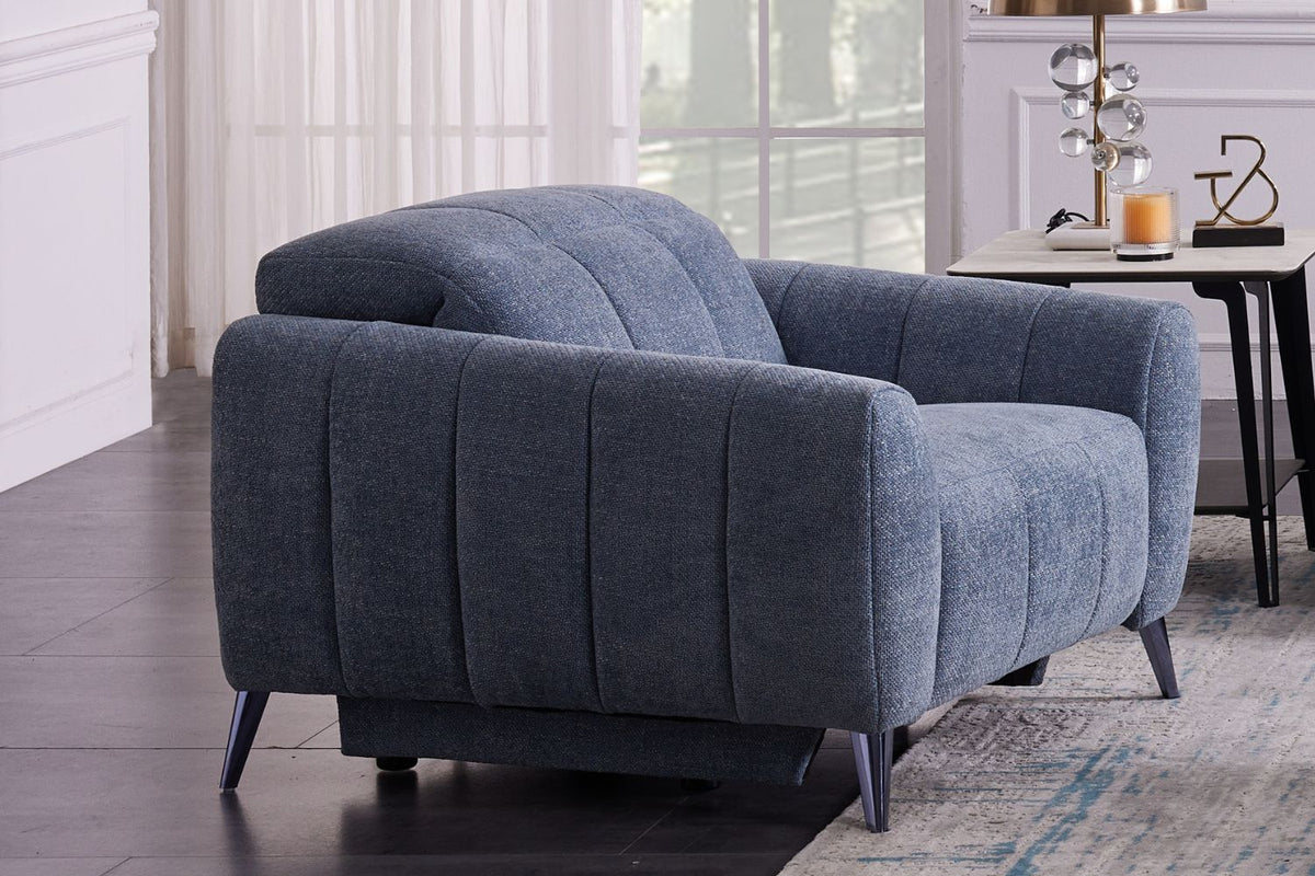 Diallo Fabric Recliner Armchair