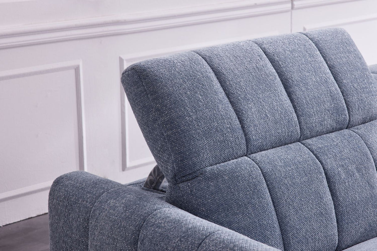 Diallo Fabric Recliner Armchair