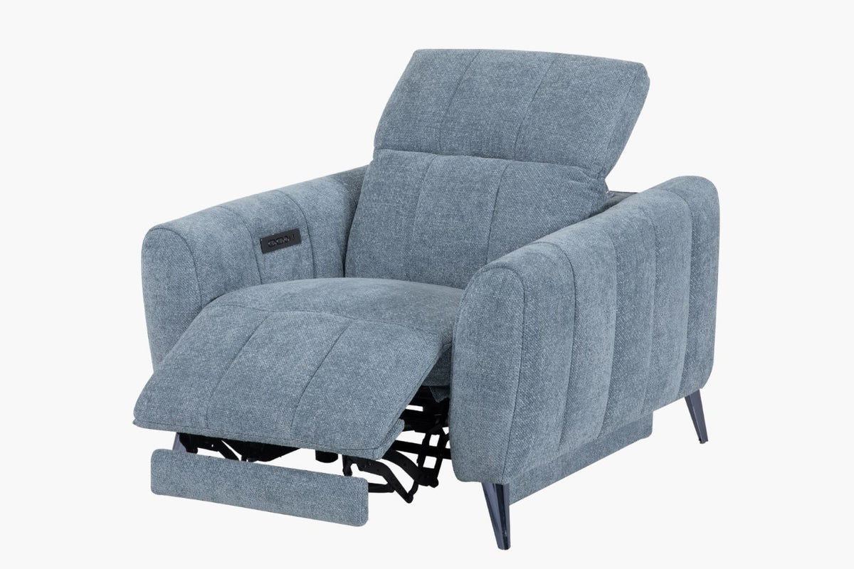 Diallo Fabric Recliner Armchair