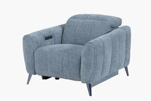 Diallo Fabric Recliner Armchair