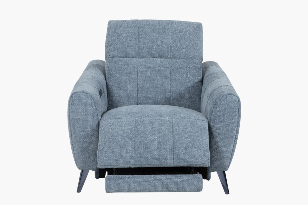 Diallo Fabric Recliner Armchair