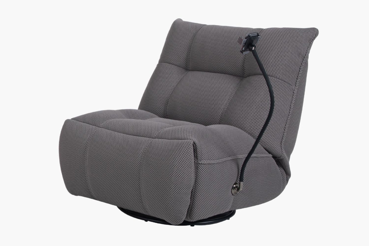 Caterpillar X Electric Recliner Chair - Grey