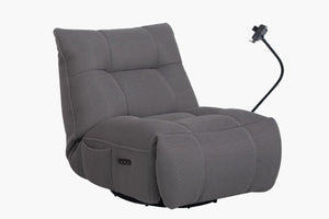 Caterpillar X Electric Recliner Chair - Grey