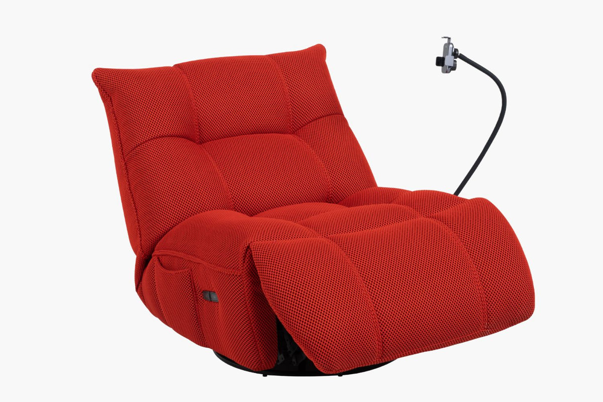 Caterpillar X Electric Recliner Chair - Orange