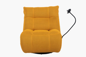 Caterpillar X Electric Recliner Chair - Yellow